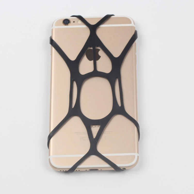 Ремешки фиксированный велосипедный держатель для телефона силиконовый ремешок