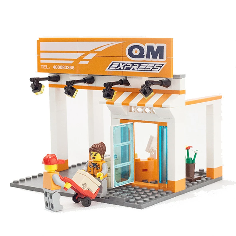 337 шт Детские развивающие строительные блоки игрушка Совместимость с legoingly серия