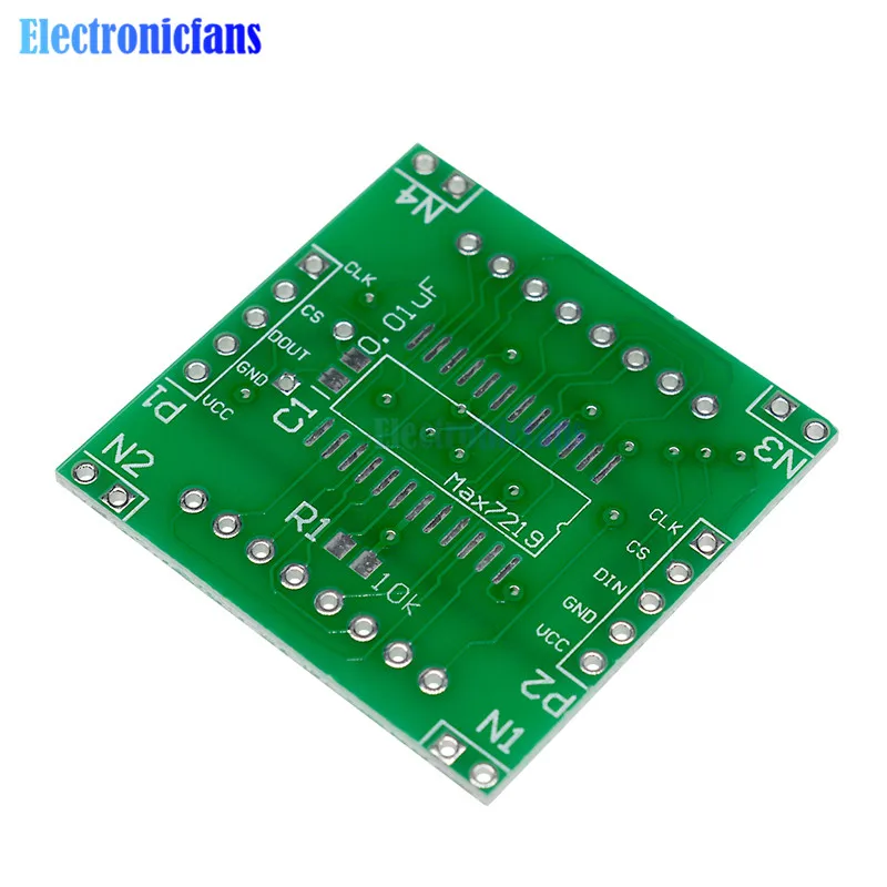 MAX7219 матричный модуль управления дисплеем SPI для Arduino DIY kit|Интегральные схемы| |