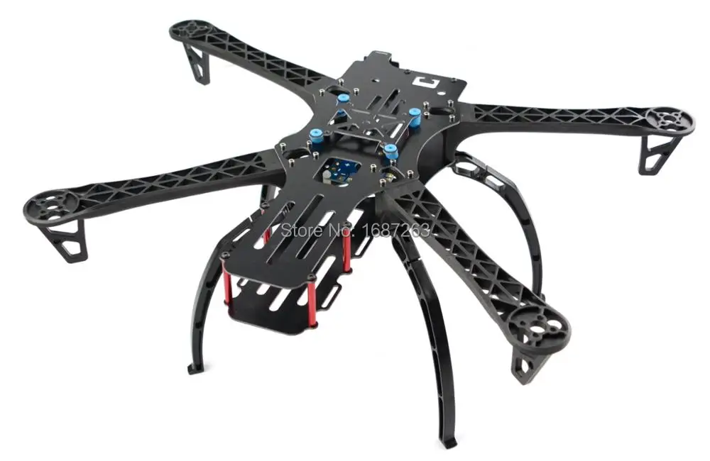 F450/S500 PCB X500 500 мм комплект кадра для квадрокоптера+ Pixhawk 2.4.8 32 бит PIX Контроллер полета мини OSD/PPM модуль 433 Телеметрия