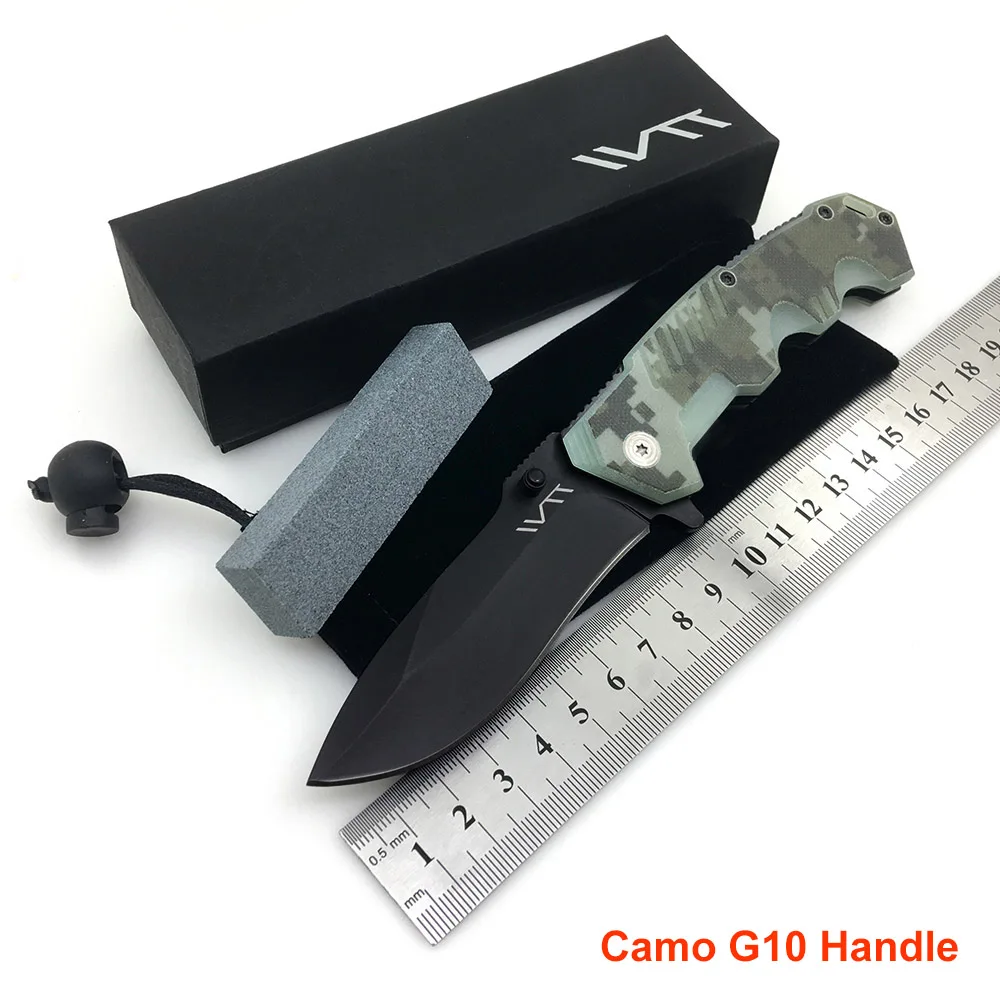 WTT ЧЕРНЫЙ 217 тактический складной нож для кемпинга охоты выживания боевые ножи С