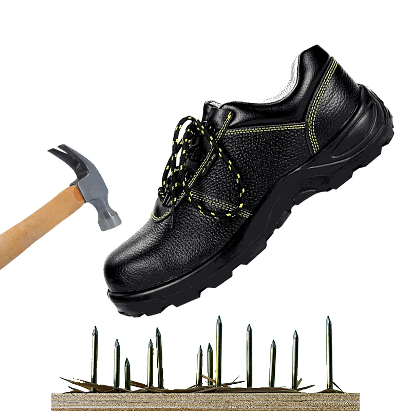 Стальная безопасная обувь мужская Строительная электроизоляционные сапоги со