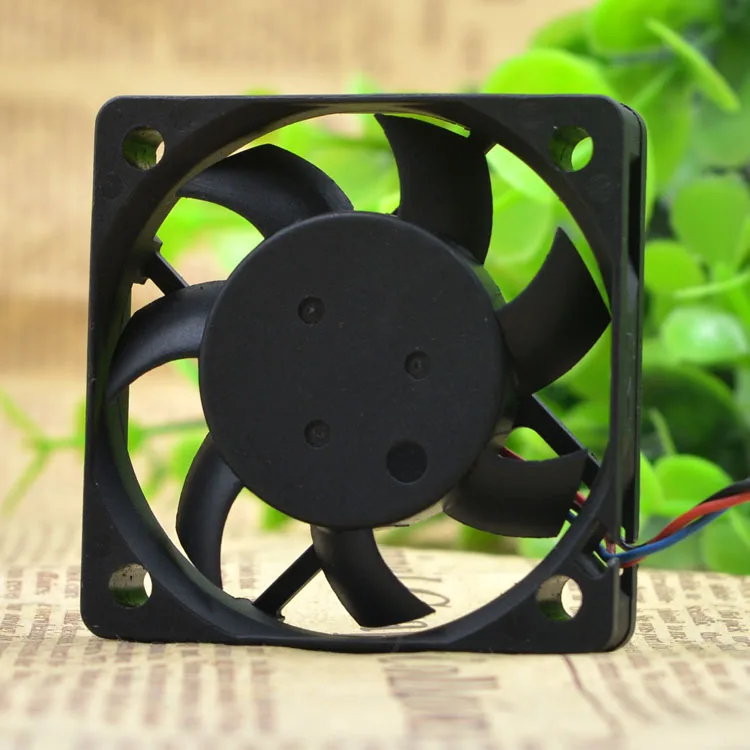 Сверхтонкий осевой вентилятор для delta EFB0512LA 5010 DC 12V 0.08A tach 5 см|Кулеры и системы