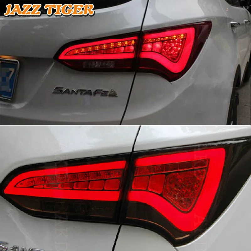 Для Hyundai Santa Fe IX45 2014 2015 2016 2017 автомобильный Стайлинг задний фонарь сборка Plug & Play led