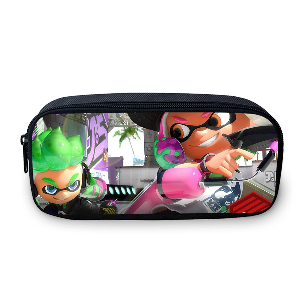 VEEVANV 3D печати девушки Пенал Для женщин Портативный ручка сумки новый Splatoon 2