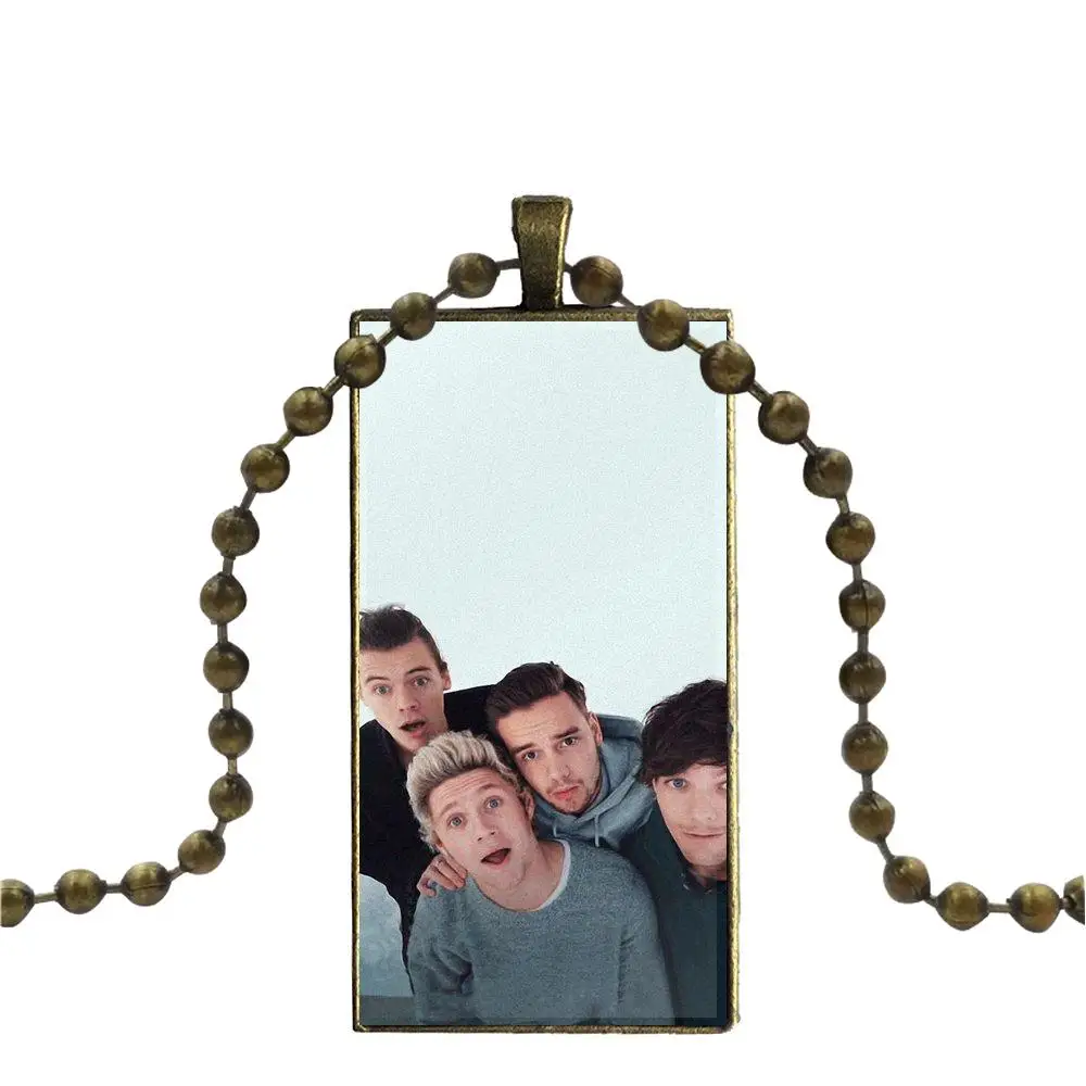 Для девочек уникальный оснастки на пластике One Direction 1d бренд бронзового цвета