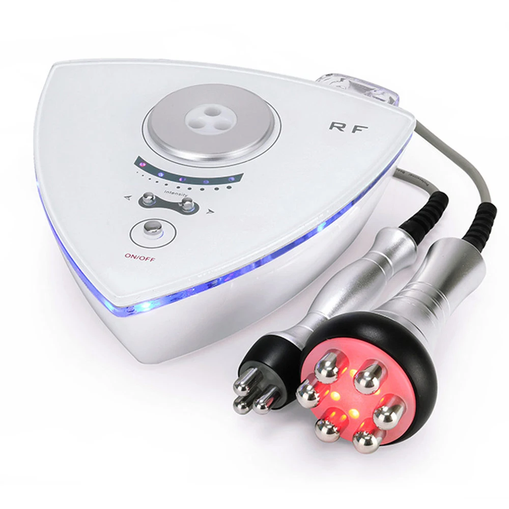 Радиочастотная машина для лица лифтинг кожи омоложение массажер устройство