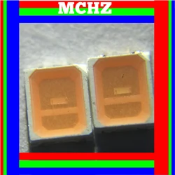 200 шт. 2835 3030 0,2 Вт 0,3 w 0,4 w 0,5 w полными спектрами растительная лампа 620nm 625nm 520nm 525nm 660nm 460nm 470nm 588nm 605nm 395nm - Испускаемый цвет: 0.5W-PINK