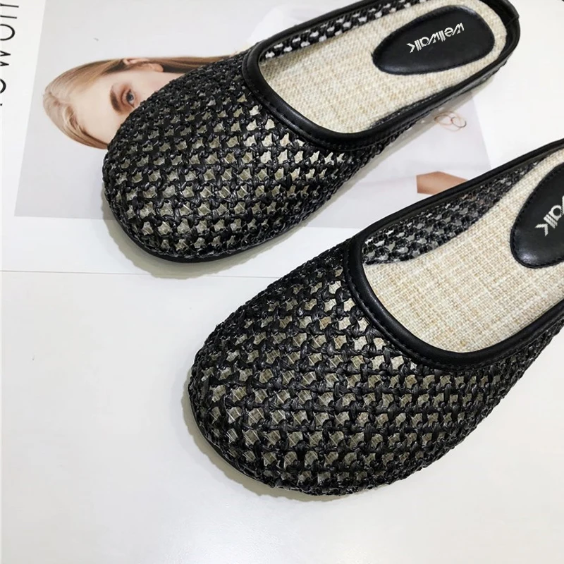 Wellwalk/женские лоферы на плоской подошве женские домашние тапочки с единорогом