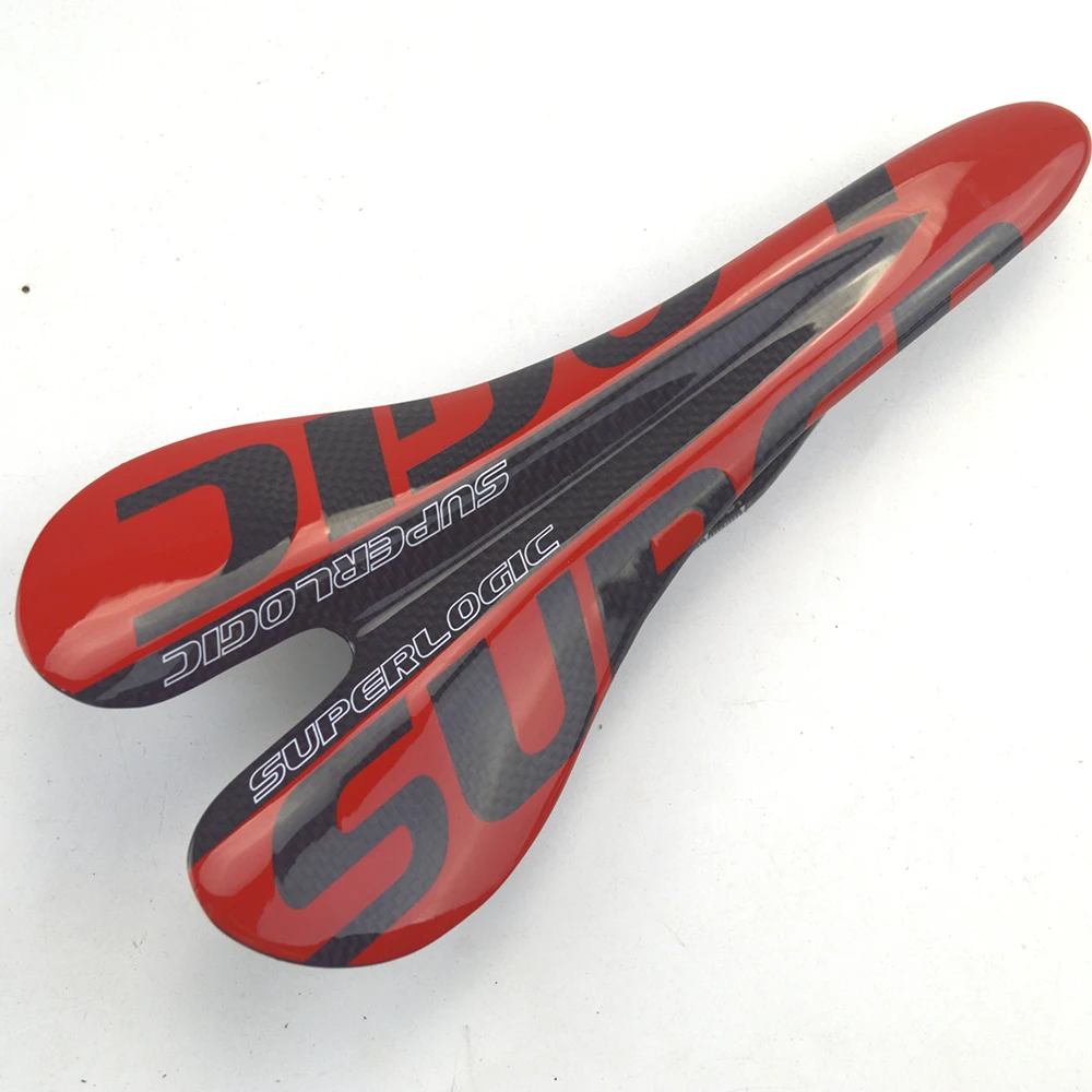 Новый высокоуровневый горный велосипед полностью углеродное седло шоссейное