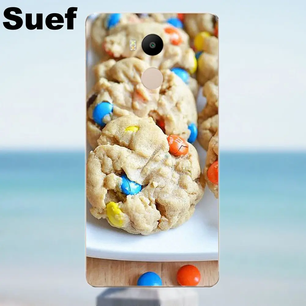 Suef мягкий чехол из ТПУ M S шоколадный синий упаковка для Xiaomi Redmi 4 3 3S Pro Mi3 Mi4 Mi4i Mi4C Mi5
