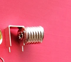 

E5 lamp bracket light holder with rings for indicator light