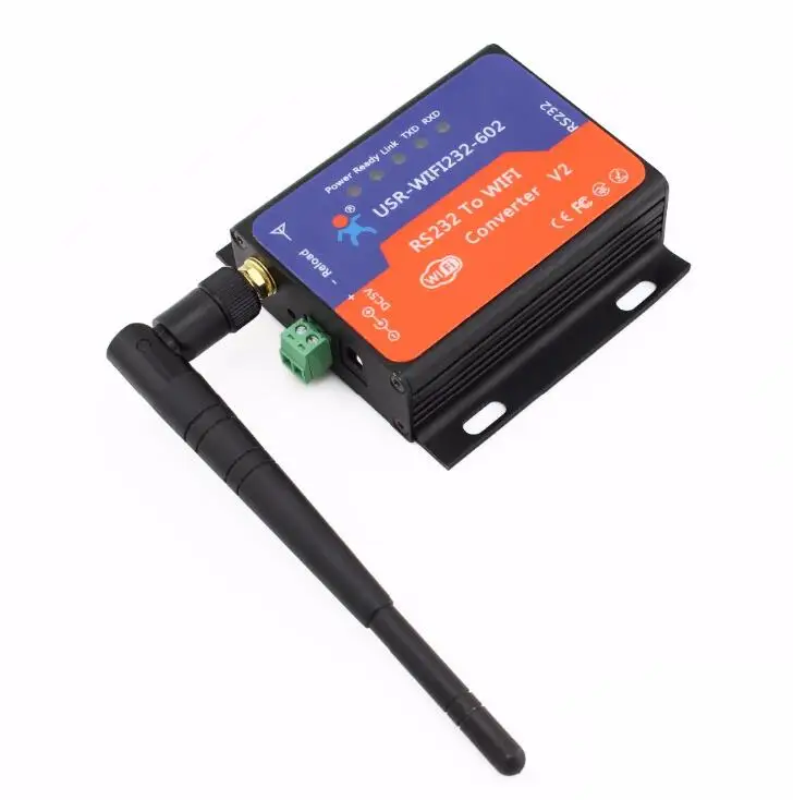 USR WIFI232 602 V2 Последовательный RS232 к Wifi конвертеры модуль ISO9001 сертификат|module|module wifi |