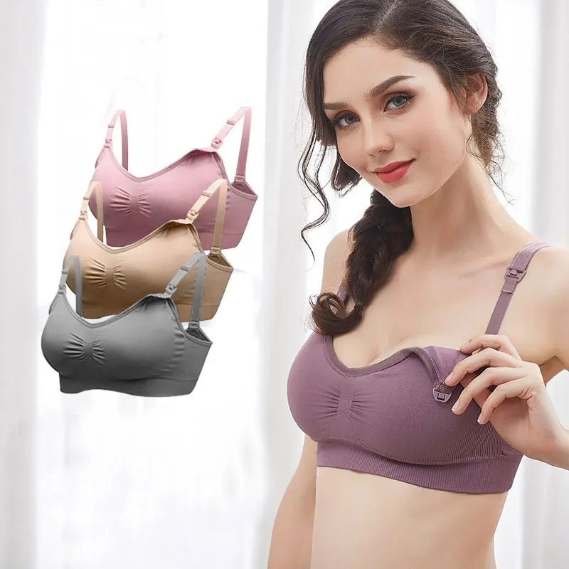 Одежда для беременных Бюстгальтер для кормления-soutien gorge allaitement для кормления бюстгальтеры предотвращает падение Нижнее Белье для сна нагрудный подъемник Gravida