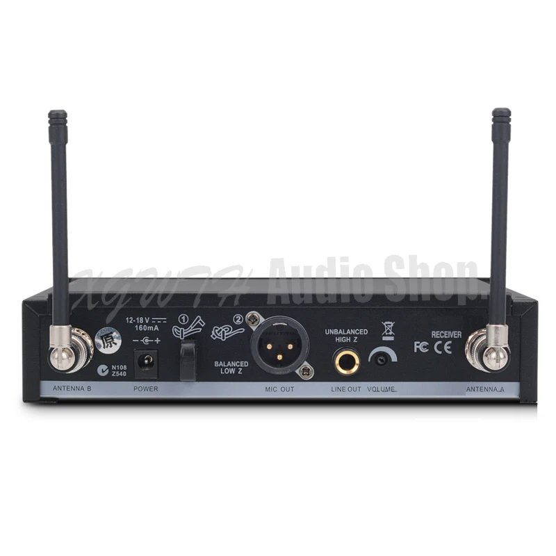 Беспроводная микрофонная система SLX24 BETA58A SM58 SM 58 UHF студийный Динамический Ручной