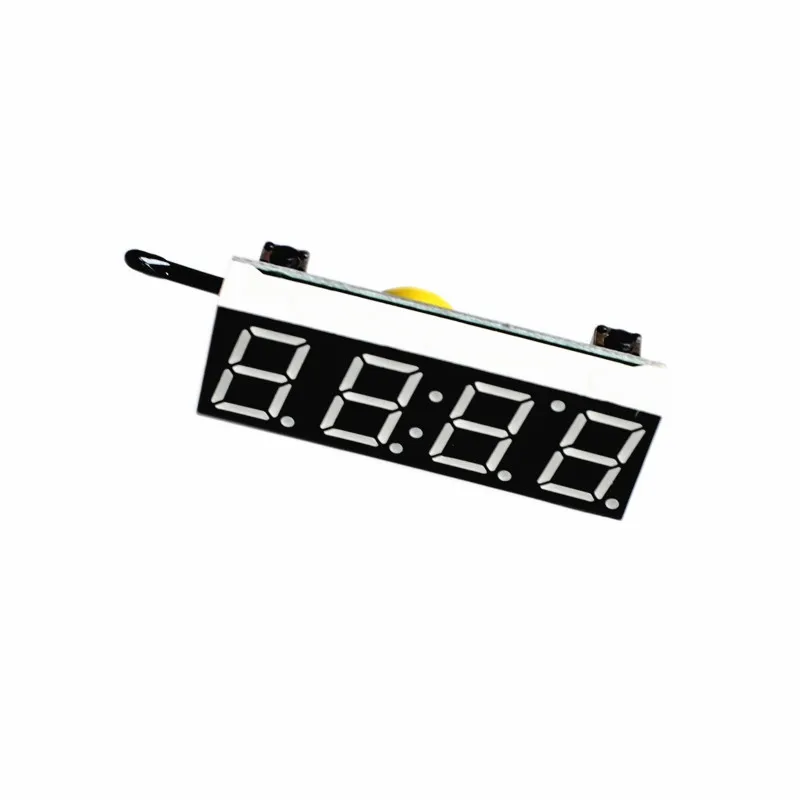 3 в 1 Diy цифровые часы с температурным напряжением комплект DS3231SN 5 30 DC электронные