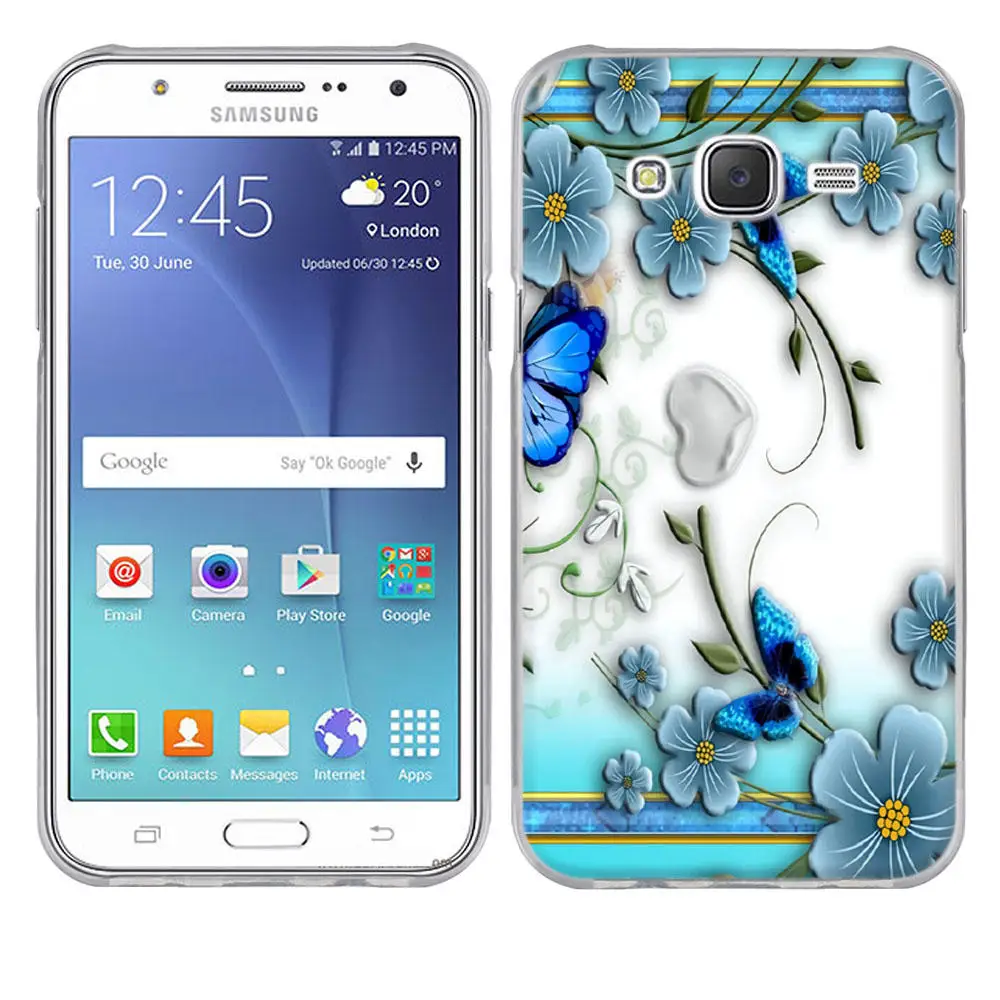 19 Чехол для телефона, чехол для samsung J5, силиконовый чехол на заднюю панель, чехол для samsung Galaxy J5, чехол J500F, мягкий чехол из ТПУ с цветочным рисунком - Цвет: 19