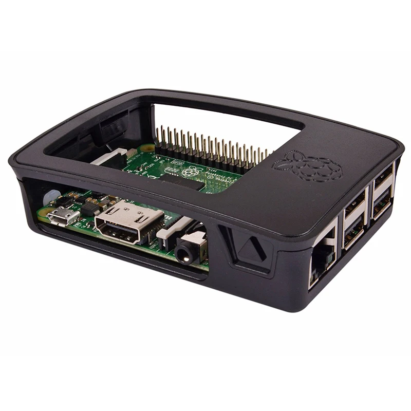Чехол для Raspberry Pi 3 официальный корпус из АБС пластика pi 2 основы +
