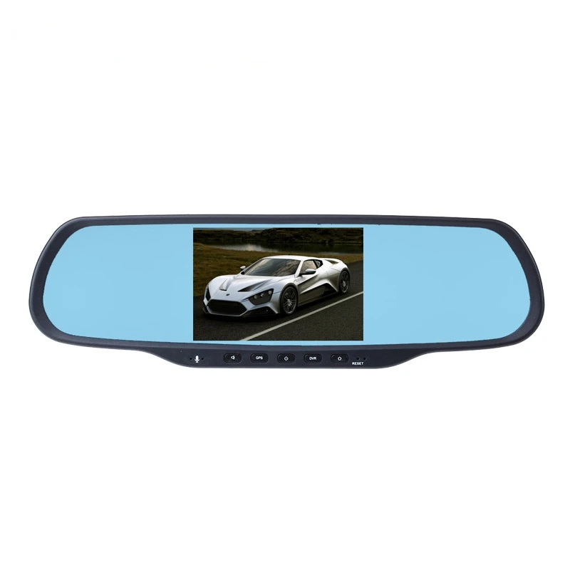 Emaid5.0 &quotTouch Dual Cam Автомобильные видеорегистраторы с Оперативная память 8 ГБ