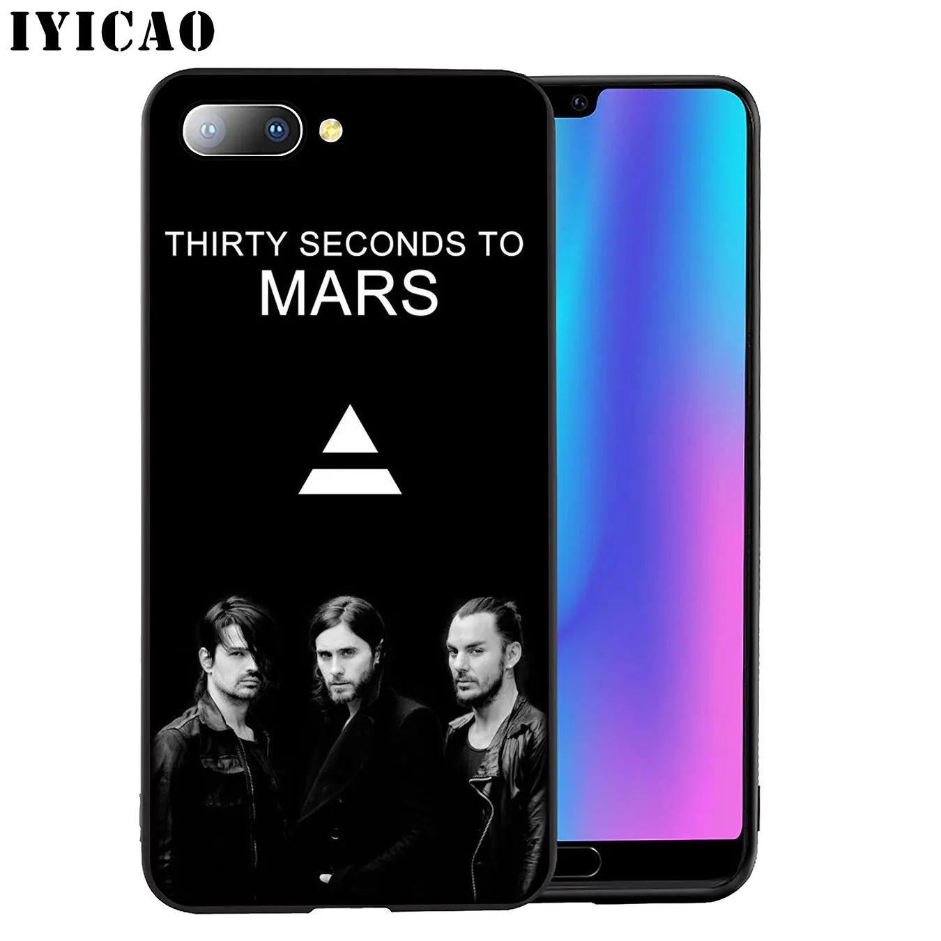 IYICAO 30STM 30 Second To Mars Мягкий силиконовый чехол для телефона Huawei Mate 20 10 Pro Nova 5I 5T 5 4 4E 3i 3 2i