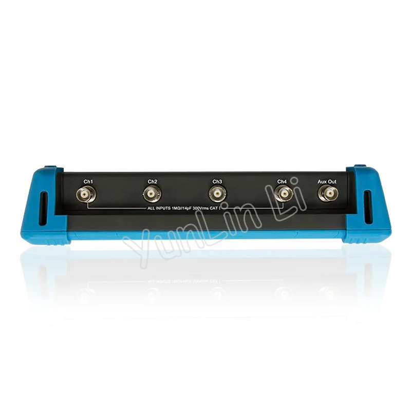 Плоский цифровой осциллограф 100 МГц четырехканальный 28 МТС TO1102/TO1104 с батареей |