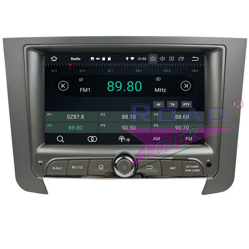 Roadlover Android 9 0 автомобильный Автомагнитола для Ssangyong Rexton 2014 стерео GPS-навигация