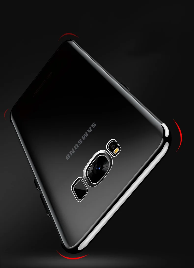 Nutbro Встроенная чехол для samsung Galaxy A5 A3 2017 A8 плюс 2018 S9 S8 S7 край Grand Prime G530H