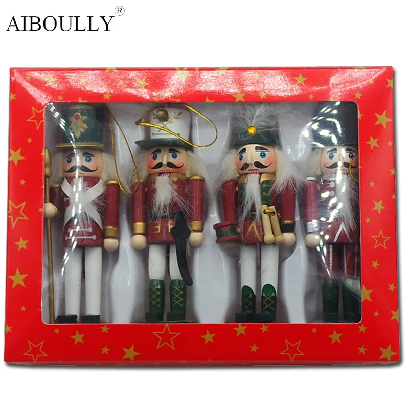 Новинка 2017 Рождественский гайковерт декоративные аксессуары маленький жестяной