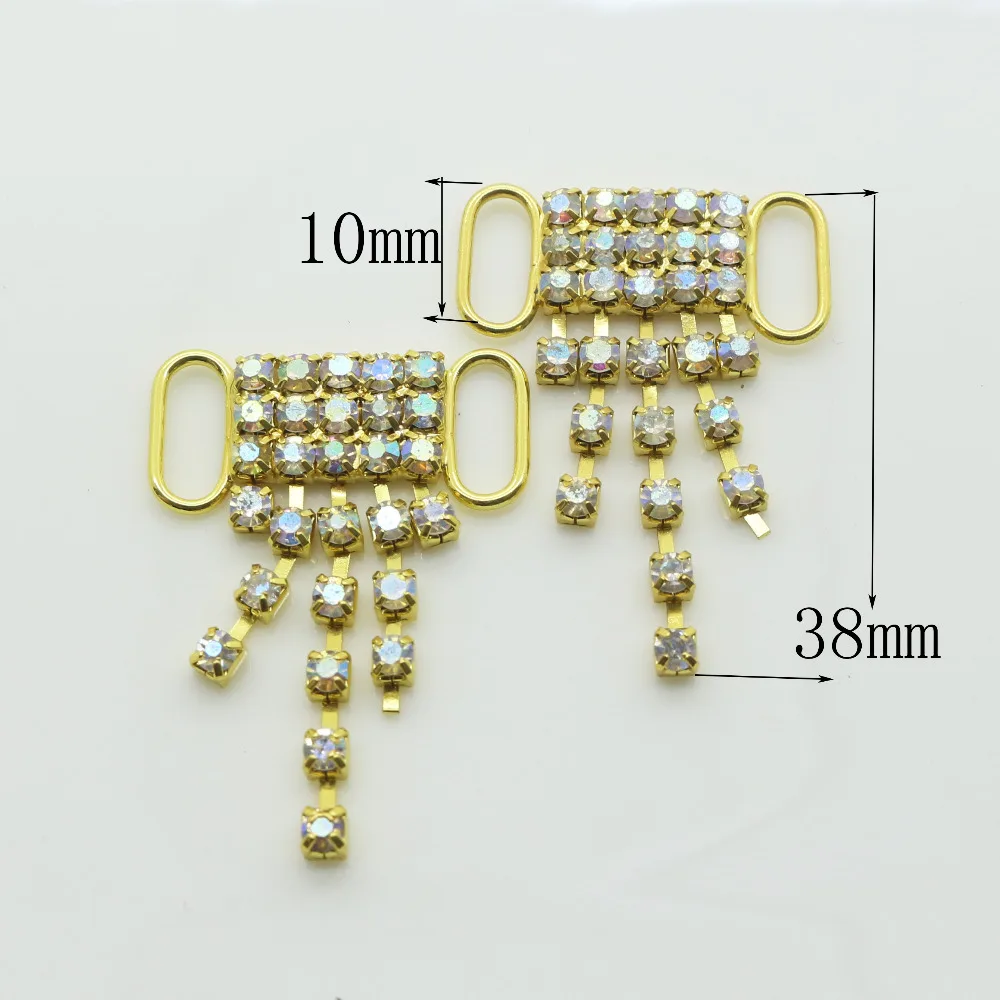 10 шт. металлические цепочки для украшения бикини х38 мм|buckles metal|bikini connectorsmetal buckle |