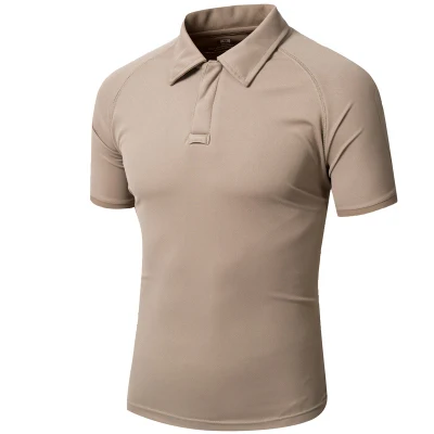 mud 5XL летняя тактическая Мужская футболка для кемпинга, альпинизма, туризма, рыбалки, охота, треккинг, военные мужские топы с короткими рукавами - Цвет: mud