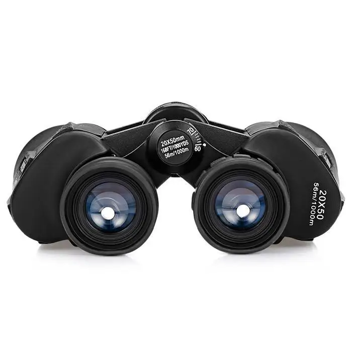 Бинокль Beileshi 20X50 56 M/1000 M HD Vision широкоугольный Призма Бинокулярный Открытый