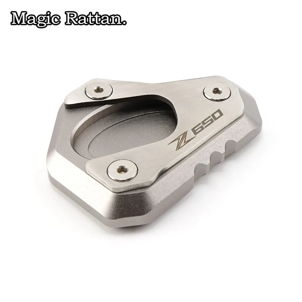 Подножка для мотоцикла удлиняющая пластина боковая подставка увеличительная