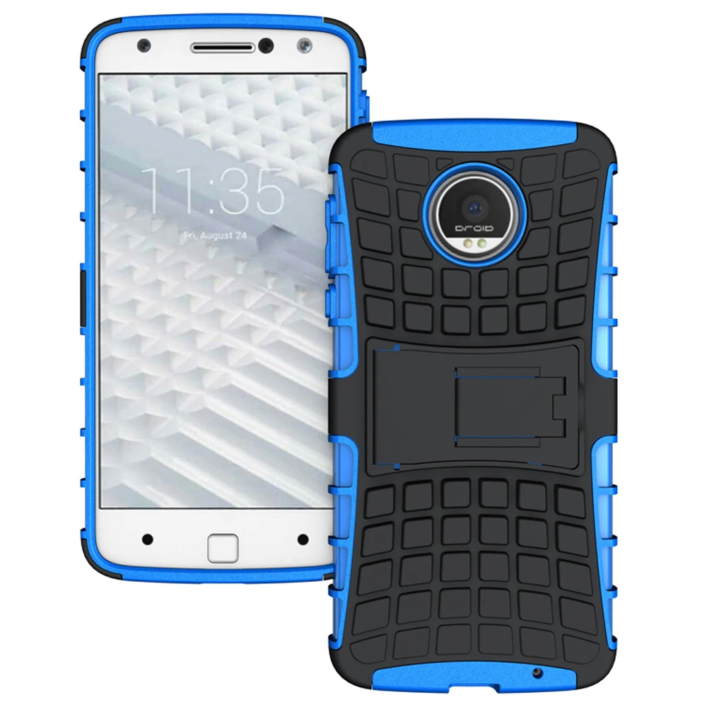 2 в 1 гибрид противоударный бронированный чехол жесткий из ПК + ТПУ для телефона