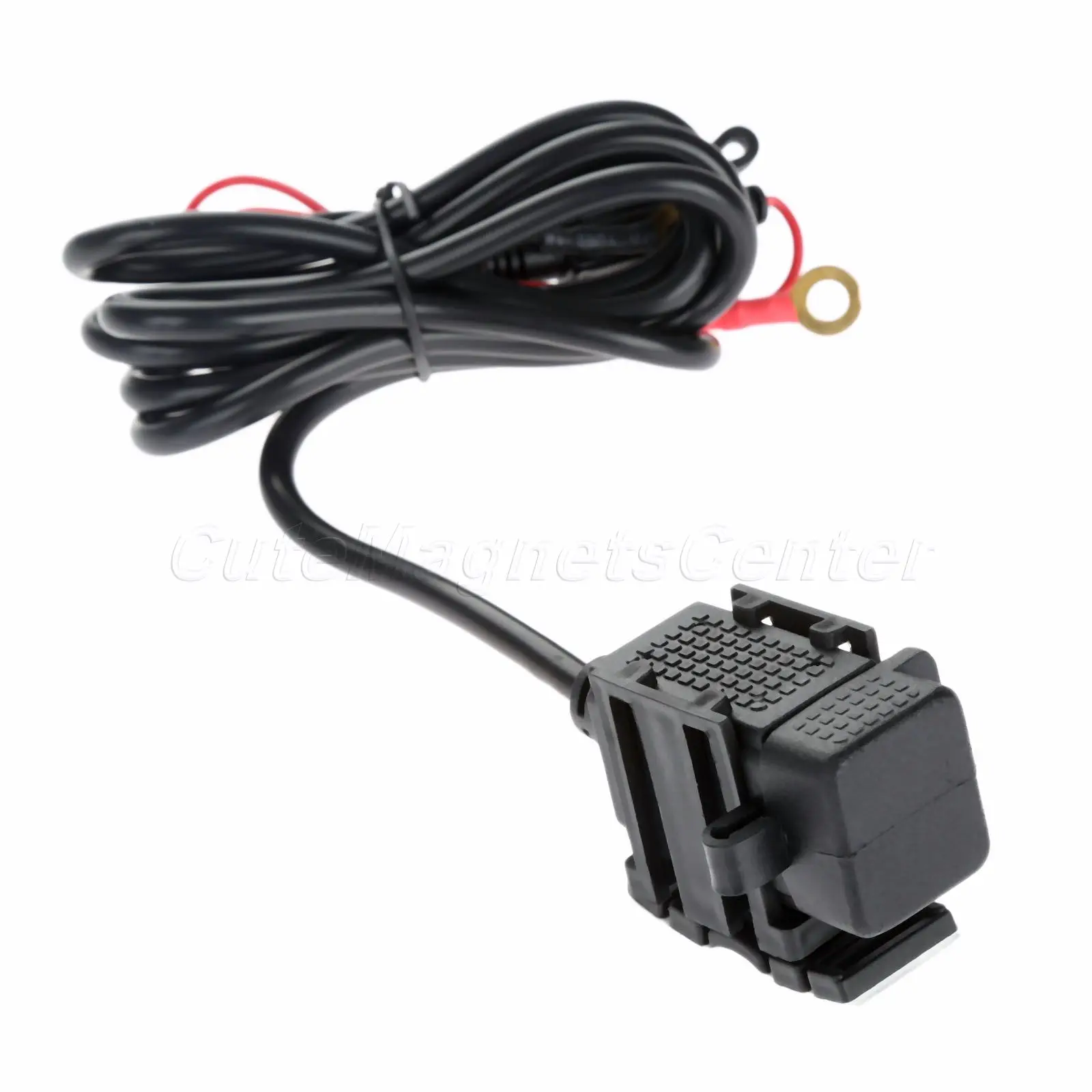 Mtsooning 12V Dual USB Водонепроницаемая система питания для мотоцикла|motorcycle usb power port|usb
