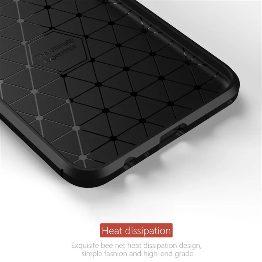 Чехол TCICPC для Meizu Pro 7 чехол оригинал роскошный ультра тонкий углеродное волокно