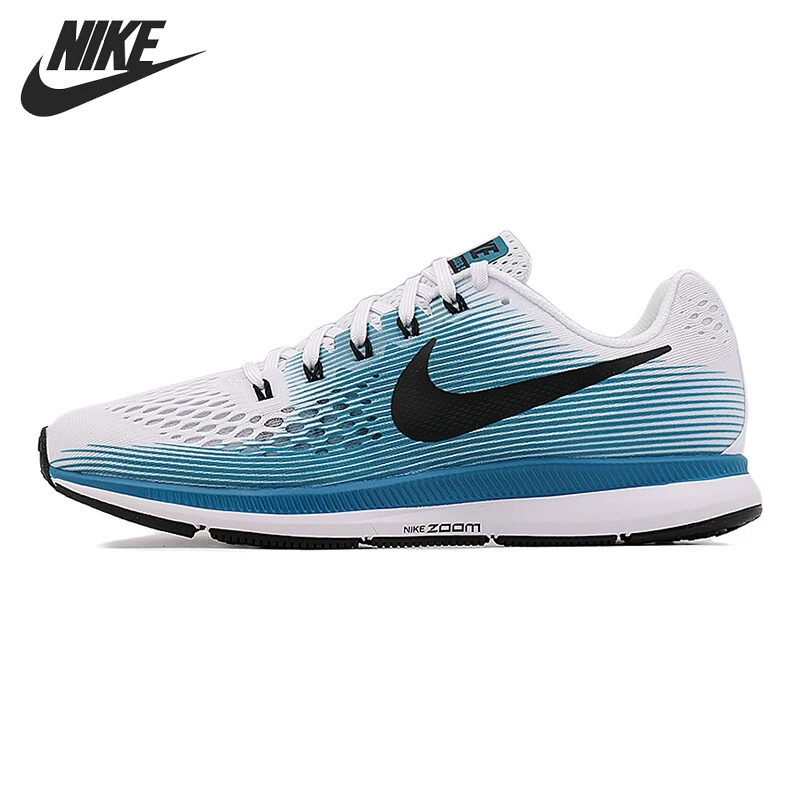 Оригинальный Новое поступление 2017 NIKE AIR ZOOM PEGASUS 34 Для Мужчин's Кроссовки для бега