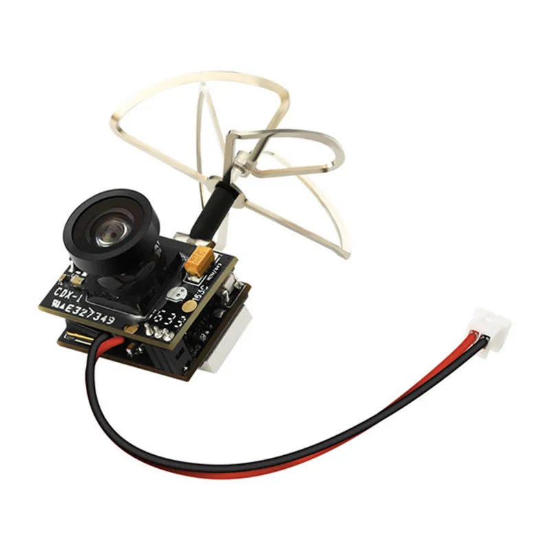 Новый Eachine TX02 супер мини AIO 5 8G 40CH 200 мВт VTX 600TVL 1/4 cmos камера для fpv полетов Камера