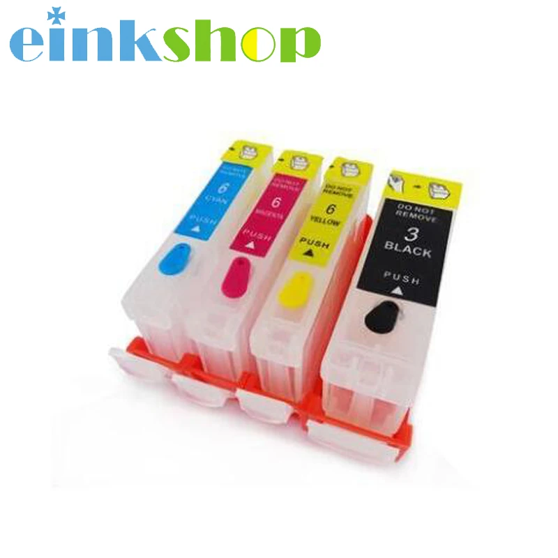 Пустые перезаправляемые картриджи Einkshop BCI 3 6 BCI3 BCI6 для Canon BCI-3 BCI-6 IP3000 550i MP700 MP730 S400 |