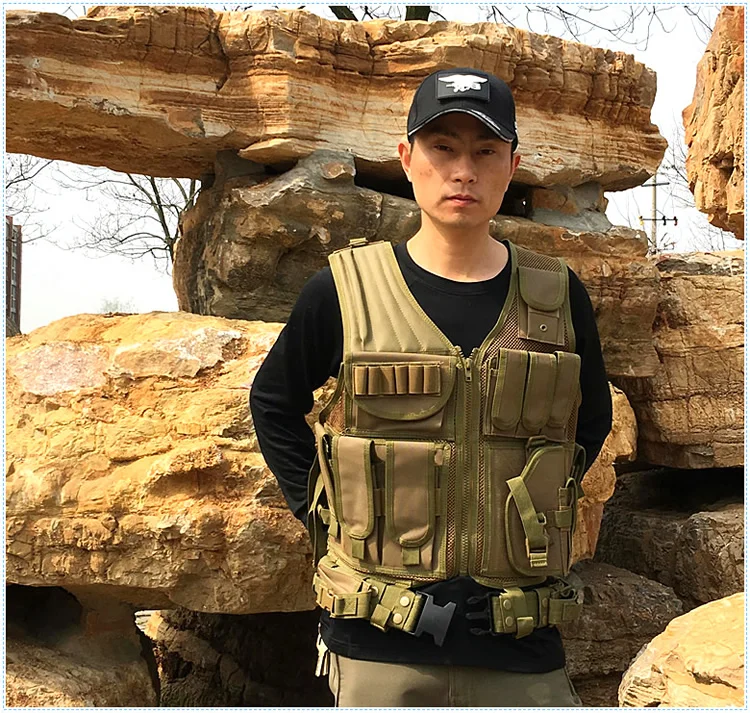 Бесплатная доставка Тактический жилет армейская Униформа 5 цветов|uniform vest|uniform
