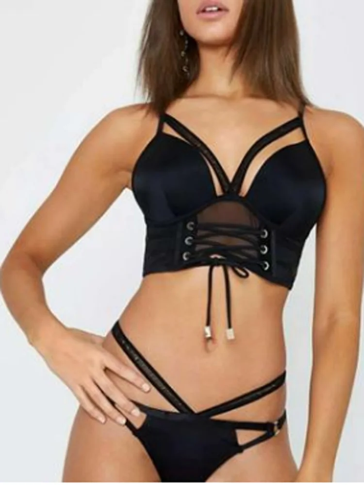 2019 бикини женский купальник на маленькую грудь большой квадратный топ для отдыха