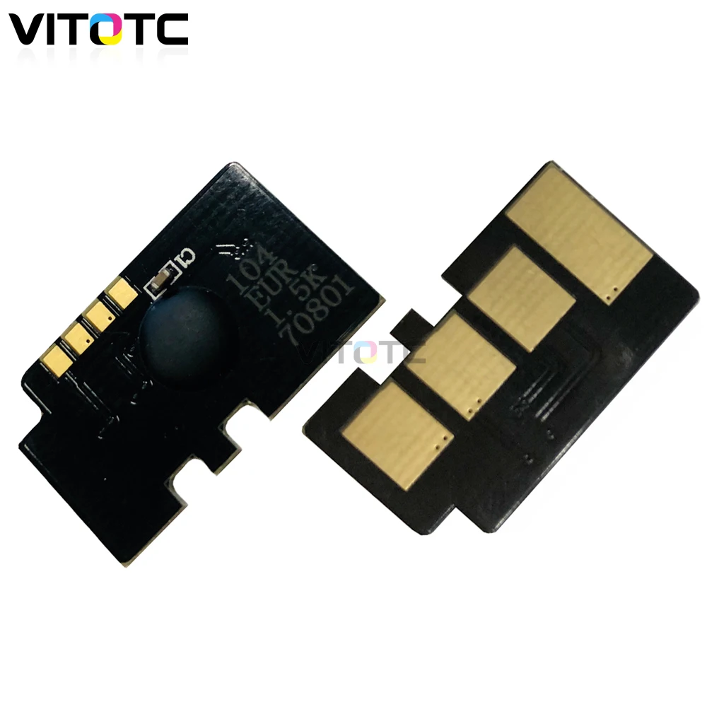Тонер картридж MLT D104s чип для Samsung 1661 1665 1666 1667 1670 1673 1675 SCX3200 SCX3205 чипы сброса|Чип