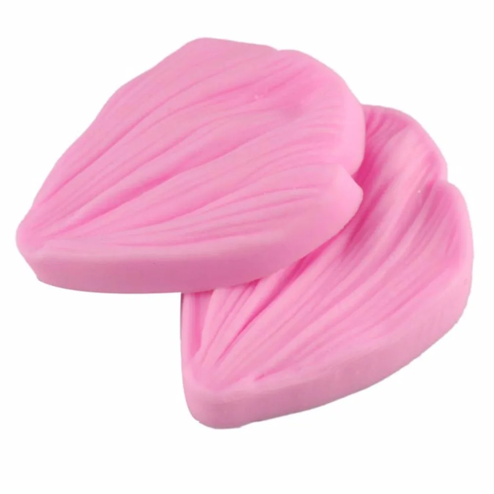 Силиконовая форма в виде цветов хризантемы лепестков для помадки шоколада