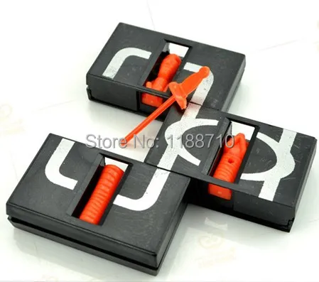 Зигзаг коробка Магия Крупным планом магический трюк|trick magic|trick box |