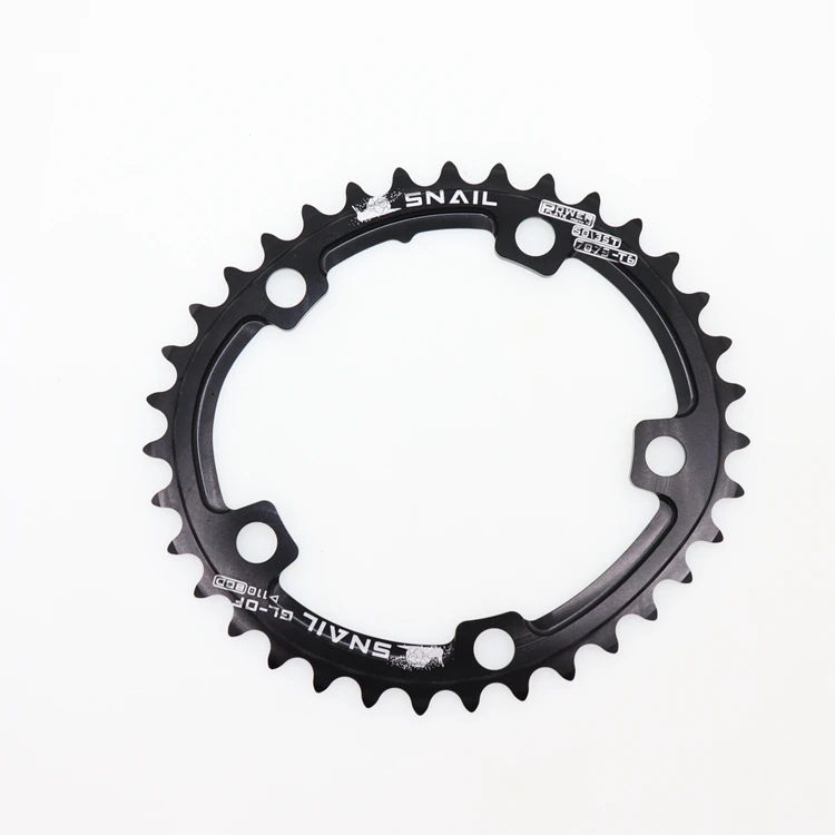 Snail 110 BCD двойная цепная цепь 2 слоя скорости овальная 50t 35T для Shimano Велоспорт дорожный складной велосипед Сверхлегкая зубная пластина