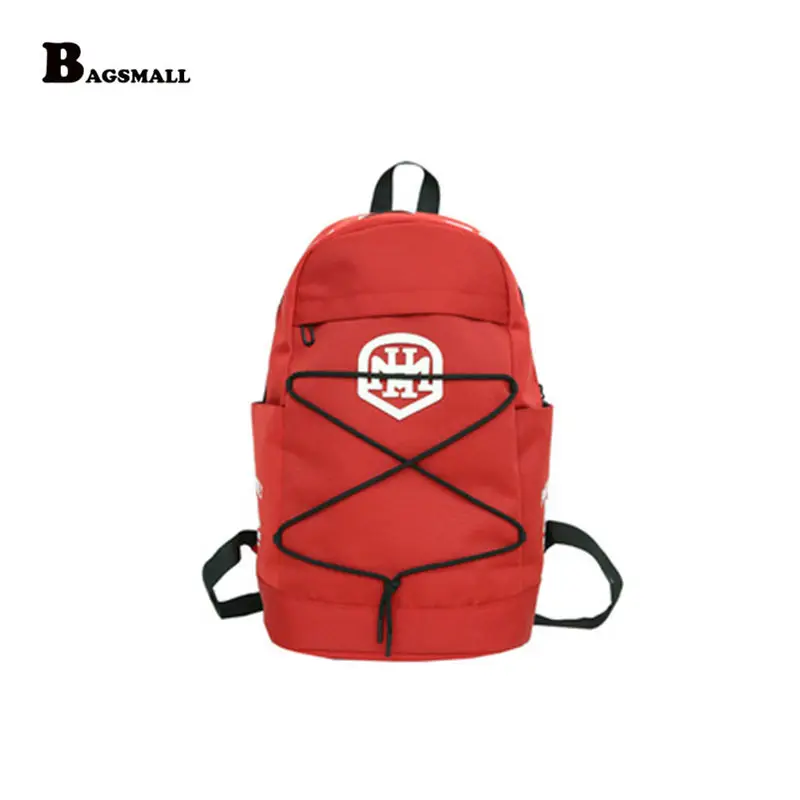 BAGSMALL Повседневное мужские и женские пары большой емкости путешествия рюкзак
