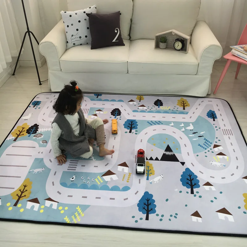 Chil Игровой Коврик Гостиная детский гимнастический коврик игровой Детские мешок