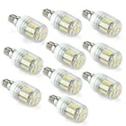 10 x Bombilla Lpara Foco Luz Blanco Cido E14 30 светодиодный 5050 SMD 6 Вт AC 220-240 В