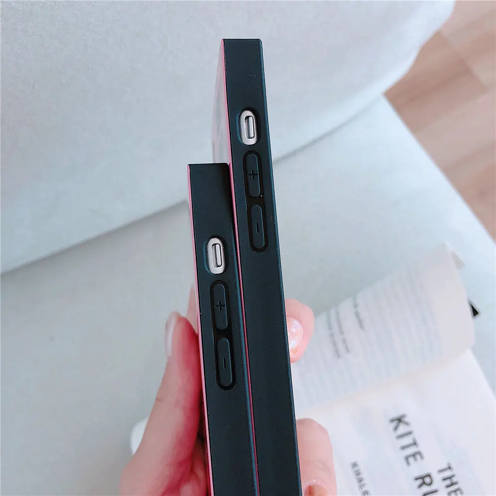 INS тени для век лоток телефонный чехол iPhone XS Max XR 7 8Plus 6s 6plus IMD Урбан спад NAKED3 мягкий