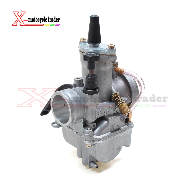 Новый 2Т 4Т Универсальный Keihin Koso OKO мотоциклетный карбюратор Carburador 21 24 26 28 30 32 34 мм с