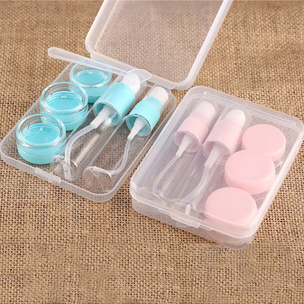 Женский модный мини парфюм для кемпинга 6 шт. набор с держателем крема лосьона